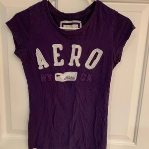 purple aero t-shirt 😉